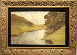 Georges Wasterlain with frame