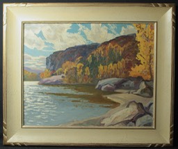Joachim Gauthier Diamond Lake Combermere Framed Final